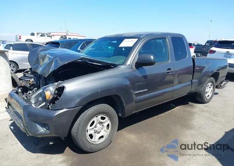 2012 Toyota Tacoma из США, поврежденный, VIN 5TFTX4CN3CX014588